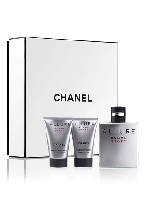 chanel allure homme gift set.